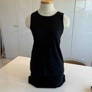 Only Hearts NYC, Black 4 Way Stretch Tank, Slim Fit, Size Small